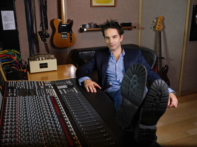 Jeff Russo is the composer for FX's "Fargo"