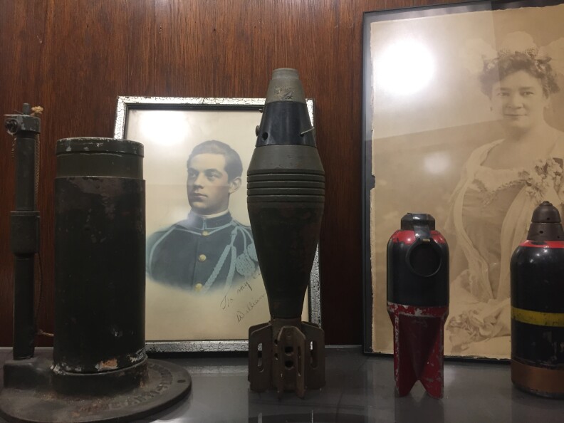 Grenades at Post 43
