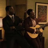 ALDIS HODGE and LESLIE ODOM JR. star in ONE NIGHT IN MIAMI
Photo: Patti Perret
Courtesy of Amazon Studios