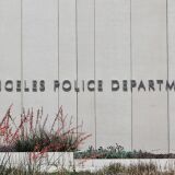 A former police commissioner was reappointed to the civilian panel today to oversee policy for the Los Angeles Police Department. 