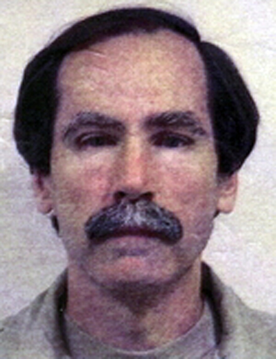 File: This undated file image provided by the Department of Justice shows convicted serial rapist Christopher Hubbart. 