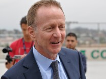 FILE - Los Angeles Unified School District Superintendent Austin Beutner at Belmont High School on Weds., May 2, 2018.