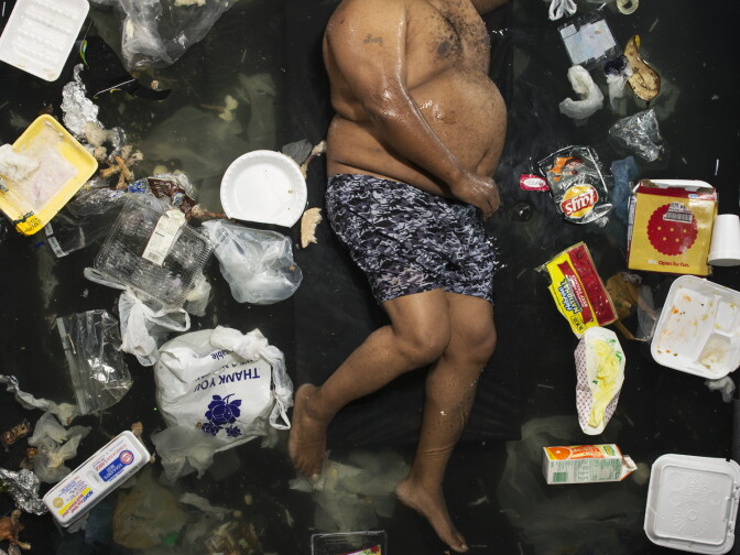 7 Days of Garbage - James 