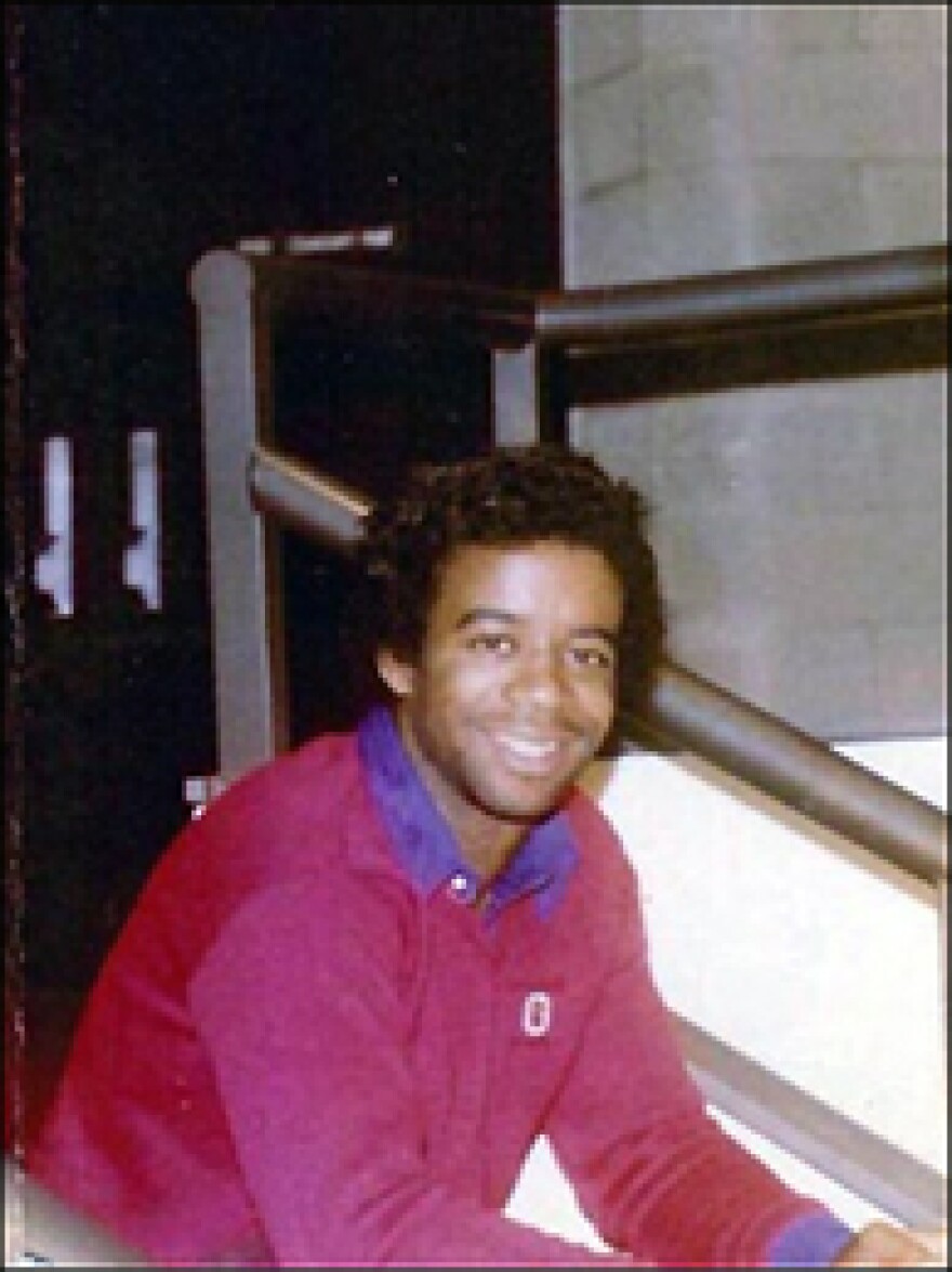 Nathaniel Ayers in the mid-1970s, after a concert at Ohio State.