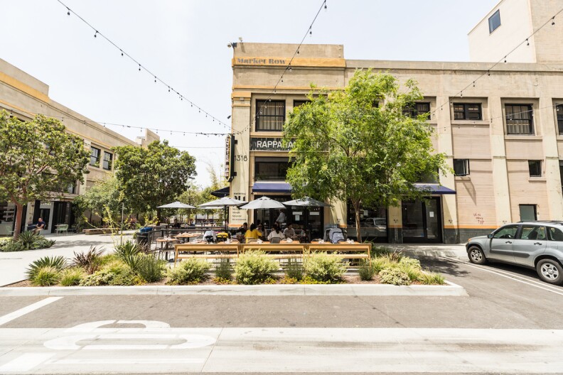 Rappahannock Oyster Bar exterior photo