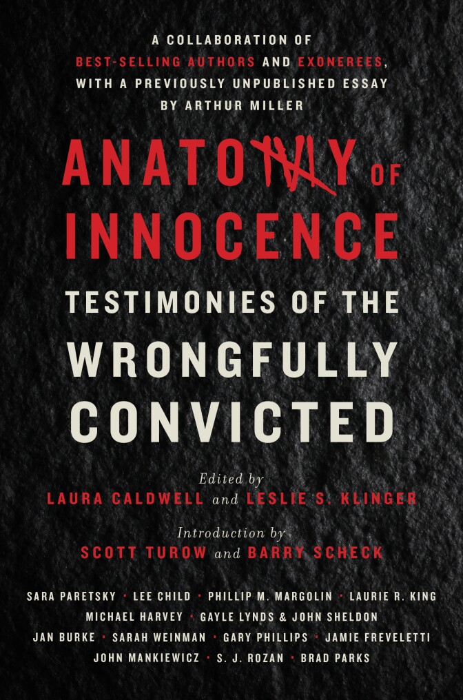 "Anatomy of Innocence" edited by Laura Caldwell and Leslie S. Klinger 