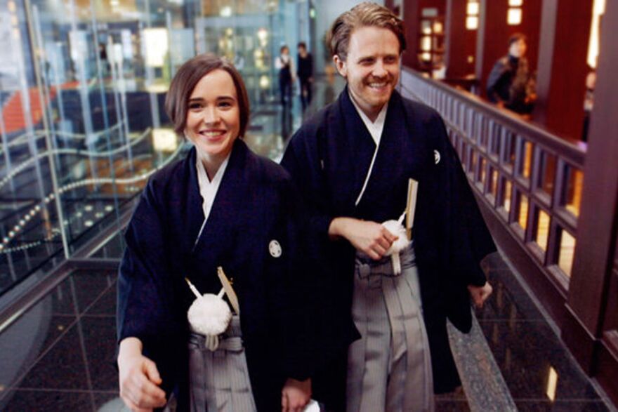 Ellen Page and Ian Daniel star in Viceland's new television show "Gaycation."