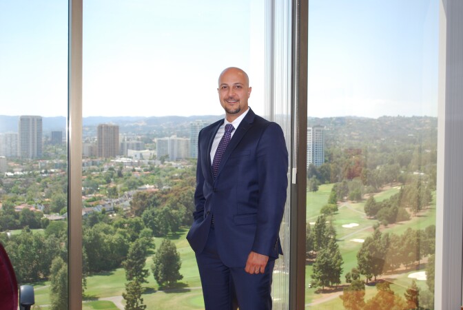 Anoush Hakimi is co-founder and CEO of Trial Funder dot-com, which raises money from investors for police abuse and personal injury lawsuits.