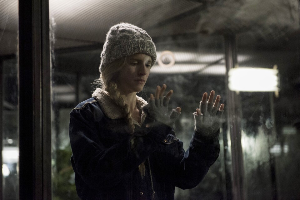 Brit Marling in the new Netflix original, "The OA."