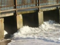 A closure was announced Wednesday evening when medical waste was spotted in the sand along the nearly 4-mile-long Dockweiler State Beach. 