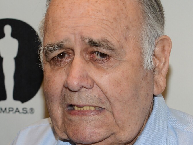 Actor Jonathan Winters arrives at The Academy of Motion Pictures Arts and Science's "The Last 70mm  Film Festival" Screening Of "It's A Mad, Mad, Mad, Mad World" at AMPAS Samuel Goldwyn Theater on July 9, 2012 in Beverly Hills, California.