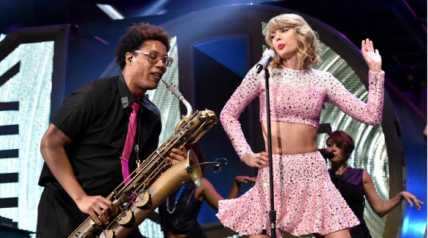 Taylor Swift dumped Spotify. 