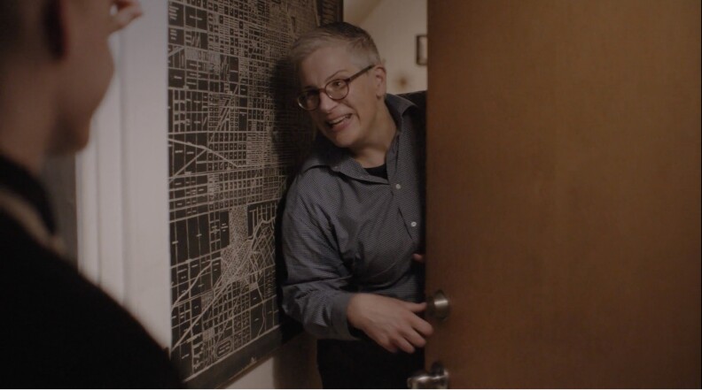 Abby McEnany appears in "Work in Progress," an official selection of the Indie Episodic program at the 2019 Sundance Film Festival. 

