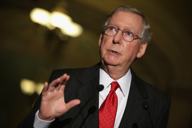 Senate Minority Leader Sen. Mitch McConnell (R-KY) will argue to the Supreme Court that limits on campaign contributions is a violation of free speech rights.