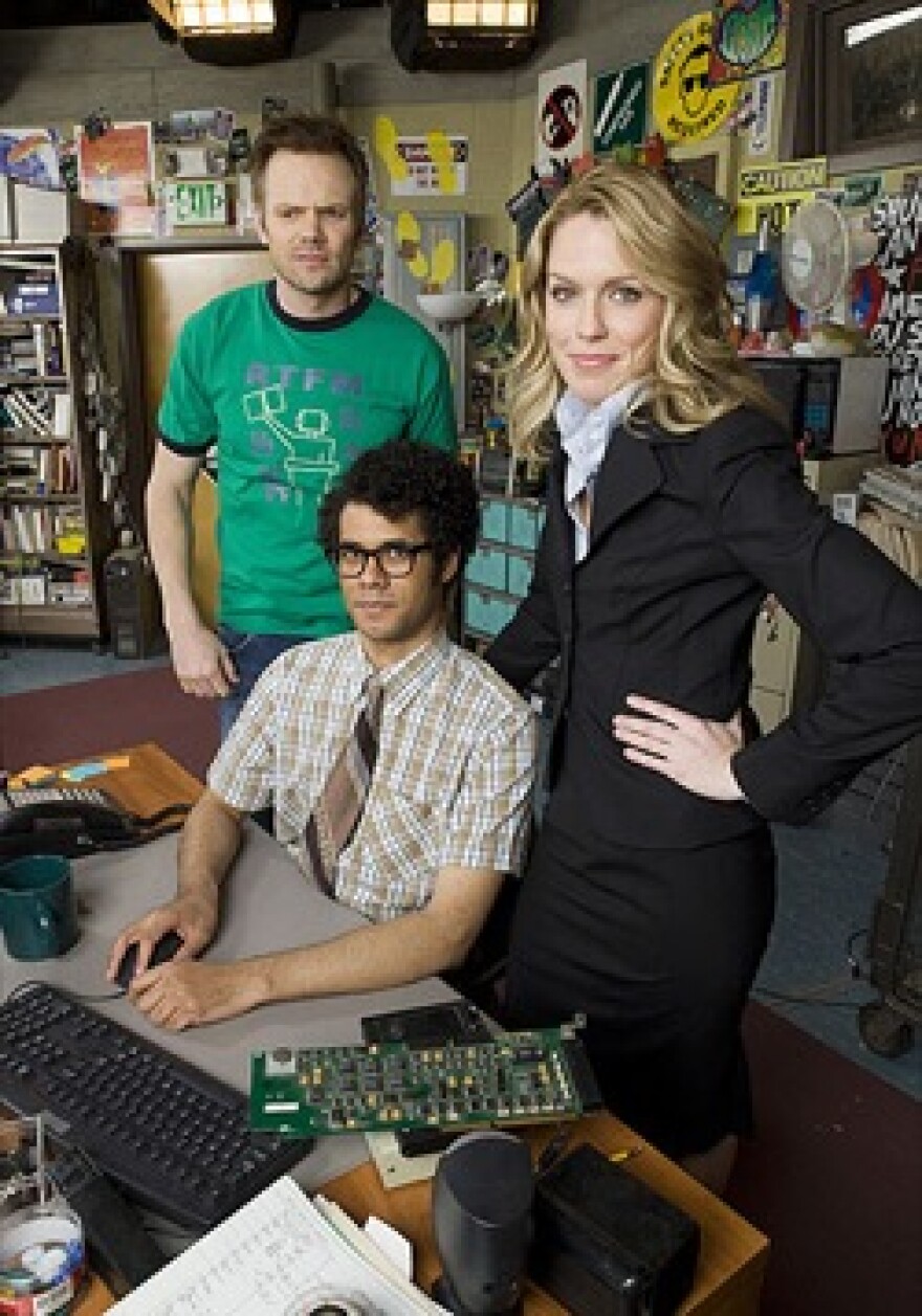 IFC's "The IT Crowd"