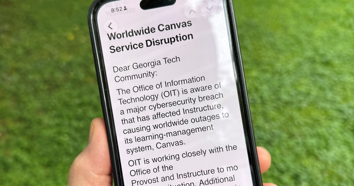 Canvas attack What's next after widespread cyberattack