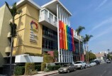 The LA LGBT Center in Hollywood.