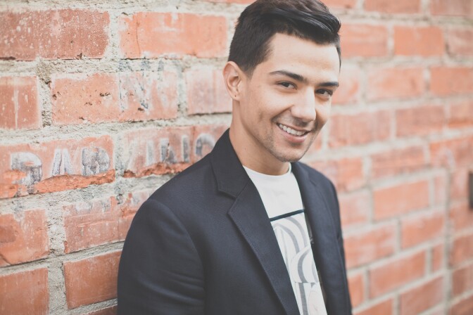 Recording artist Luis Coronel