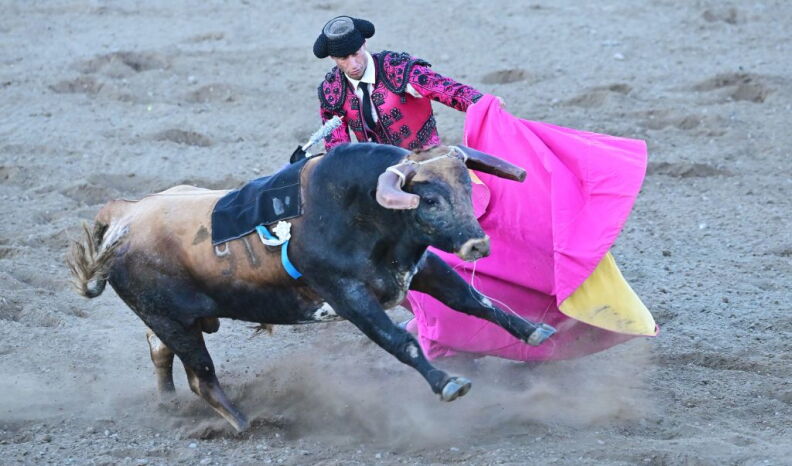 Bloodless Bullfighting Tradition Continues in Artesia, California