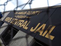 The Los Angeles County Men's Central Jail and Twin Towers Correctional Facility in downtown Los Angeles.
