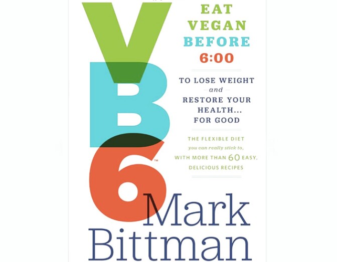 Cover of Mark Bittman's book "VB6."
