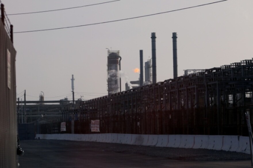 Torrance refinery