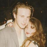 David Arquette and Soleil Moon Frye pictured in the 1990s in "Kid 90."