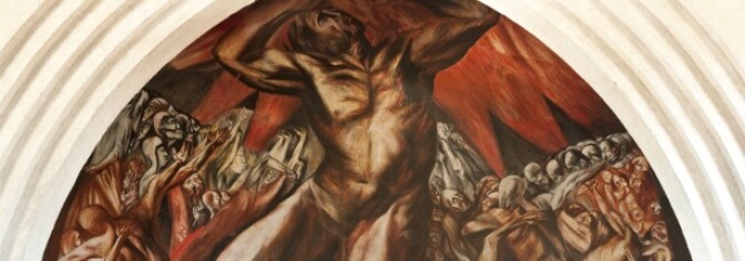 (Prometheus, 1930) An image from a Pacific Standard Time exhibition, MEX/LA at the Museum of Latin American Art.