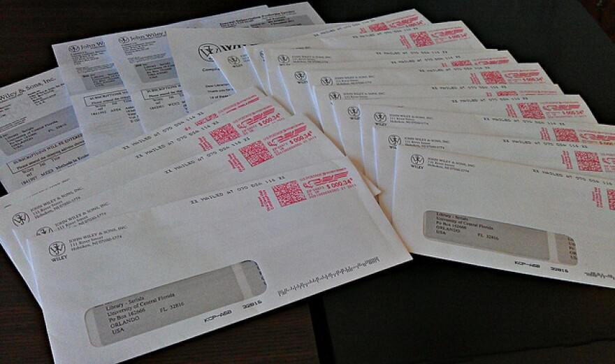 The Mail Isolation Control and Tracking program uses computers to scan the exterior of every piece of domestic mail.