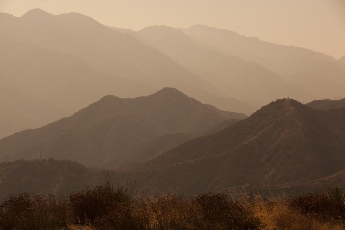 President Obama designated park of the San Gabriel Mountains a national monument on Friday.