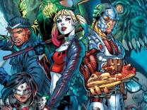 Art from the cover of "Suicide Squad #1," as drawn by Jim Lee.