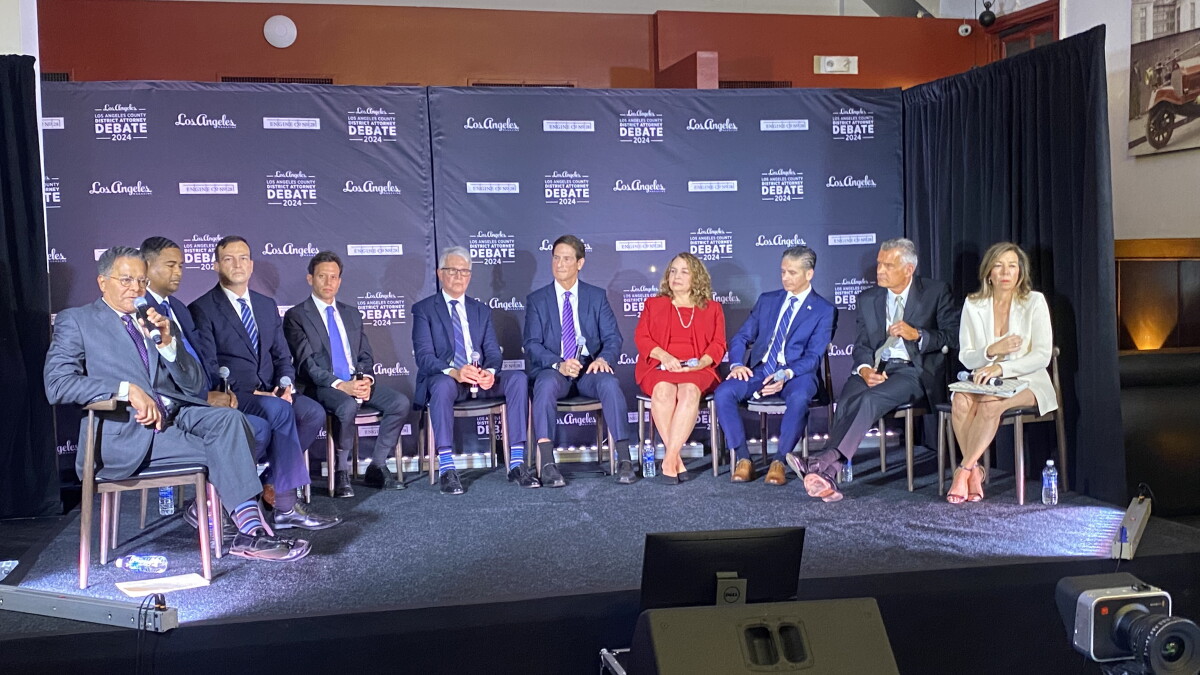 DA Candidates Debate - Vimarsana News