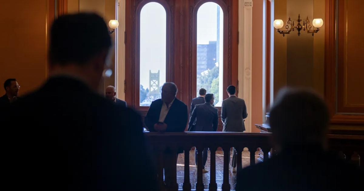Scpr Number Number of registered lobbyists jumps to a record high in California | LAist