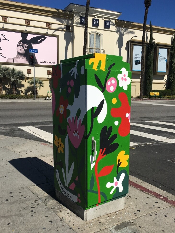 Add Your Name To The List Of Local Artists Beautifying LA's