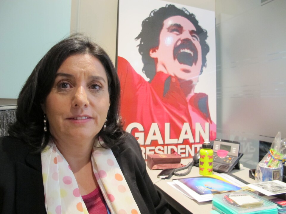 Juana Uribe, whose uncle was Luis Carlos Galan, a politician slain by Escobar hitmen in 1989, is one of the co-creators of the popular TV series.