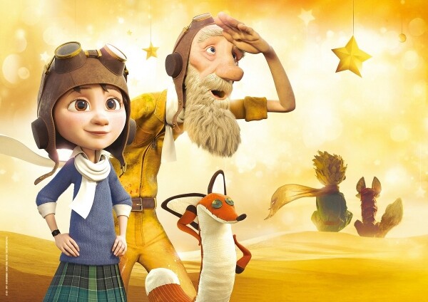 A scene from "The Little Prince."