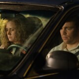 HILLBILLY ELEGY: (L to R) Amy Adams ("Bev"), Gabriel Basso ("J.D. Vance"). Photo Cr. Lacey Terrell/NETFLIX © 2020