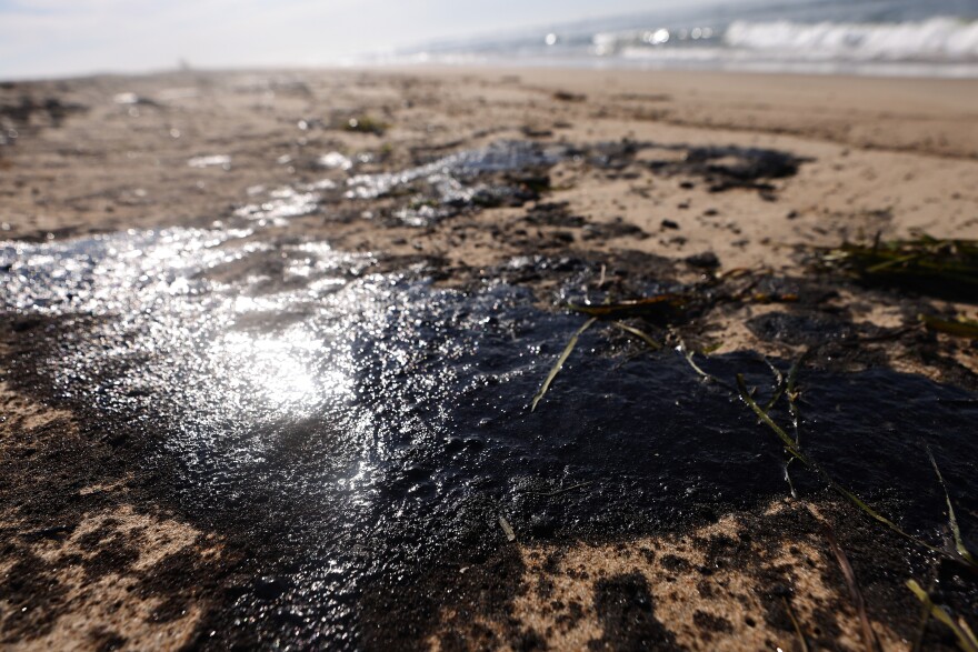 The Orange County Oil Spill. Everything We Know So Far | LAist