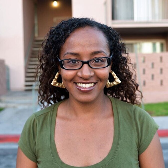 "I'm Mexican and Black. As soon as I found out I was mixed it opened up my mind and I guess I was finally able to be me. When I was growing up, I was always the little dark Mexican, but once my mom told me I was black, I started to hang out with more black people and I stopped chasing the idea of proving to everyone that I was Hispanic."