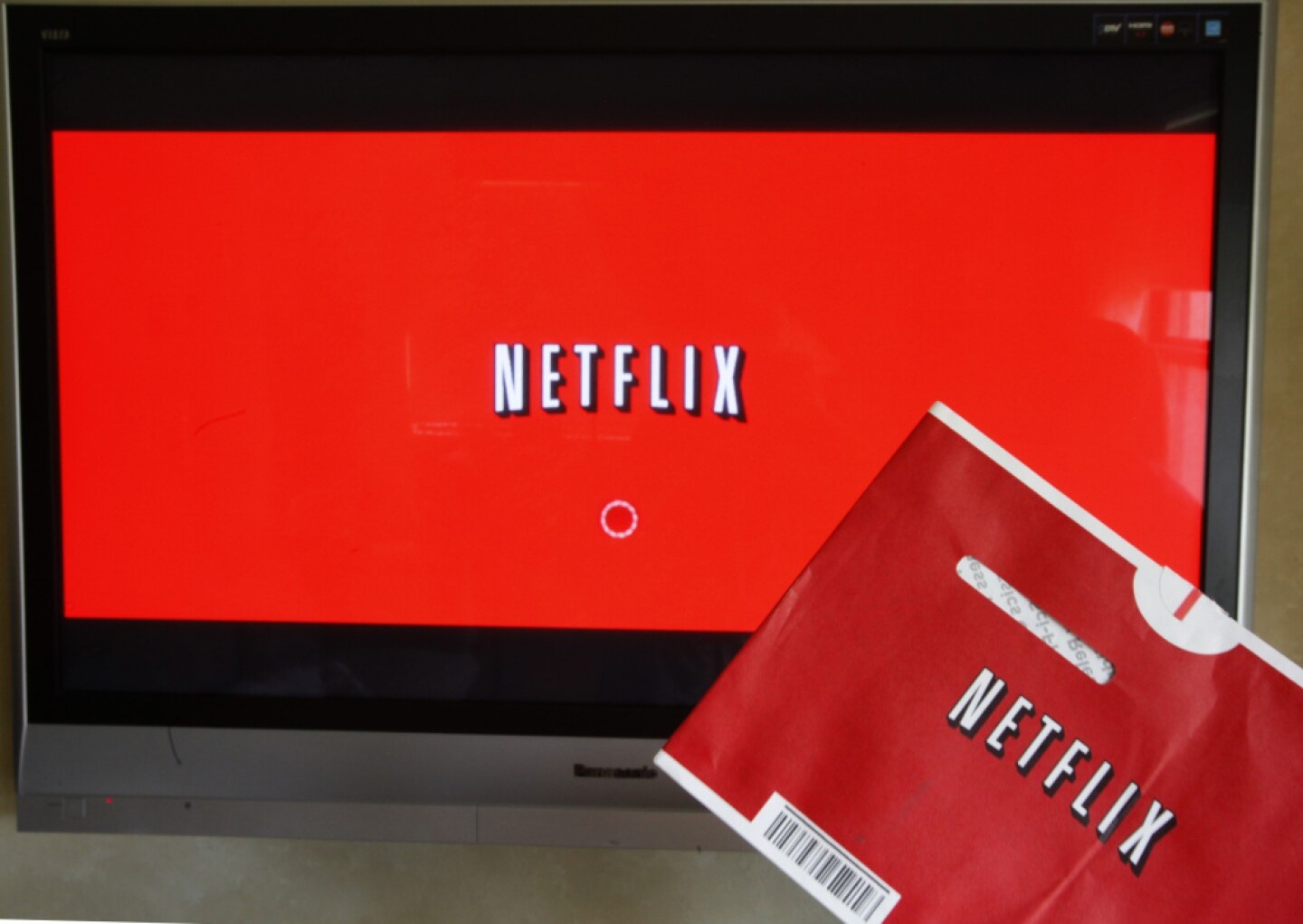 NPR has learned that Netflix's new policy of year-long parental leave applies to employees of its streaming business, but not those in Netflix DVD distribution centers.