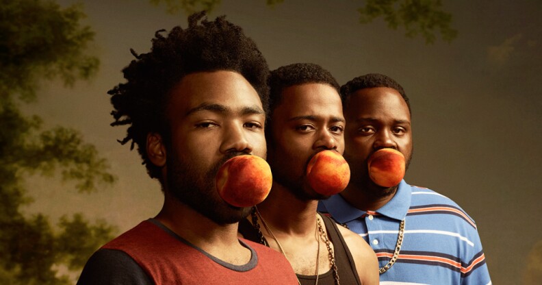 Still from the FX show, Atlanta 