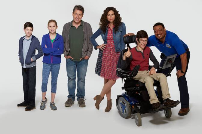 The cast of the new ABC sitcom "Speechless," premiering on September 21, 2016.