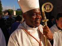 Cardinal Peter Turkson of Ghana.