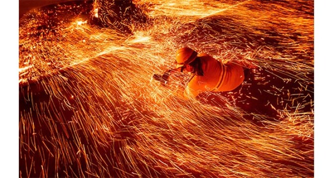 “Facing Fire: Art, Wildfire, and the End of Nature in the New West” opens at UC Riverside’s California Museum of Photography.