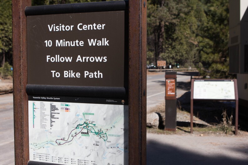 One terrible intersection near Camp 6 creates multi-hour traffic logjams in the summertime. Under the Merced River roadmap, systems managers recommend changing the flow of traffic on the valley floor to ease congestion.