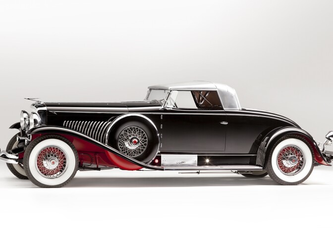 1931 Duesenberg Model J Long Wheelbase Coupe 