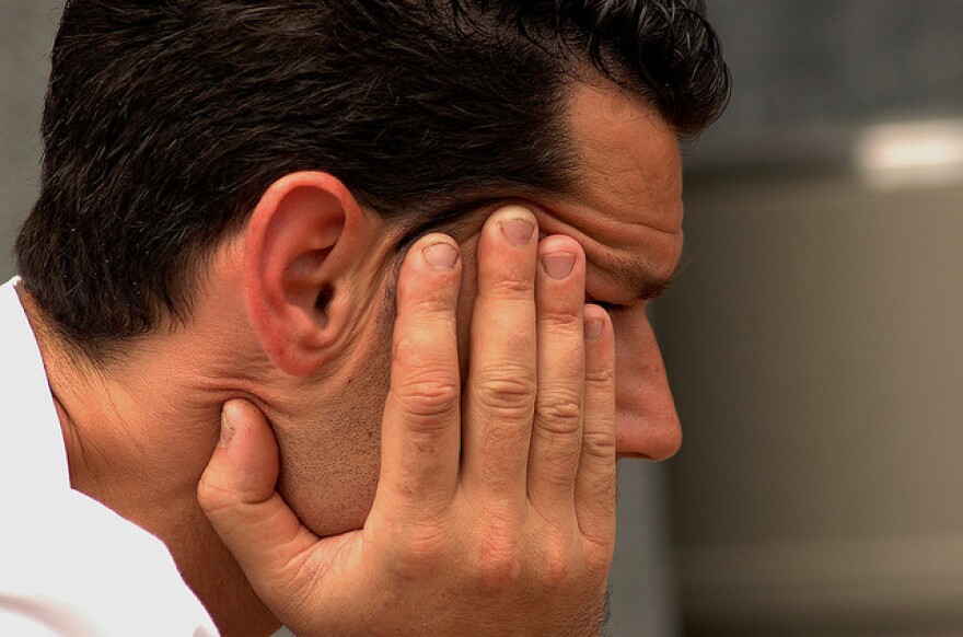 A new survey shows that stress levels overall are on the decline, but still hovering above healthy levels – especially for young adults.