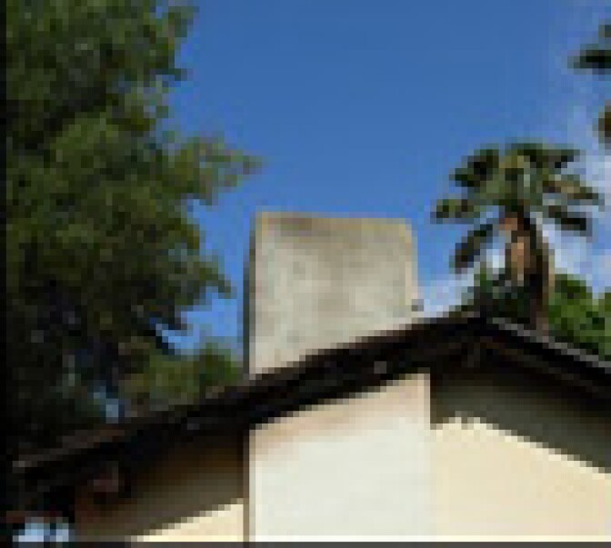 A detail of the historic Adobe de Palomares in Pomona, which has one of the last remaining true pit barbecues in Southern California.