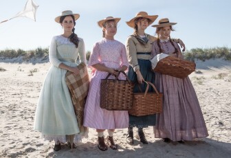 Emma Watson, Florence Pugh, Saoirse Ronan and Eliza Scanlen star in 'Little Women.'