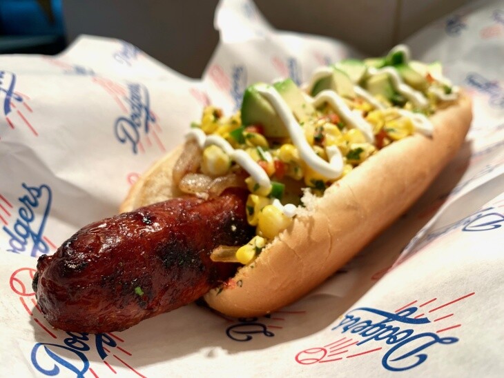 Meet The New 16Inch, 21 Hot Dog At Dodger Stadium LAist